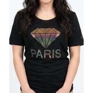 NEW AZI paris diamond tee